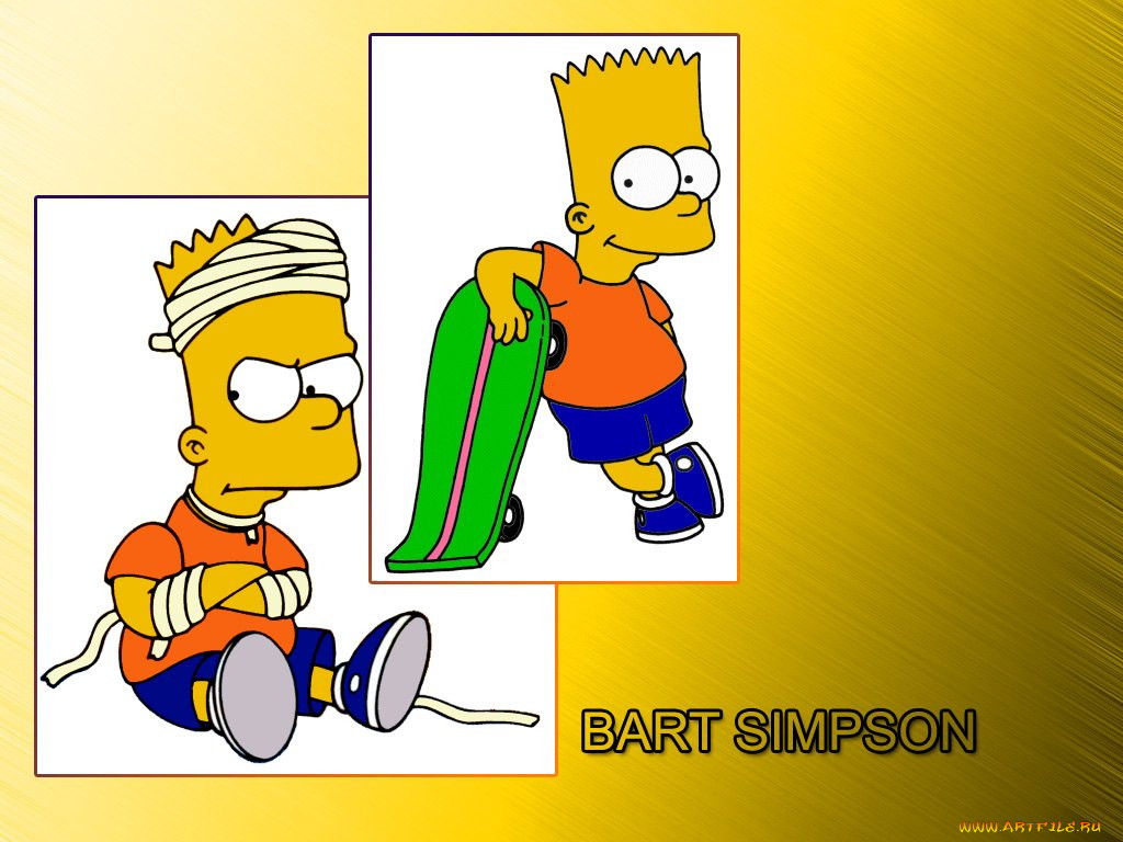 , the, simpsons